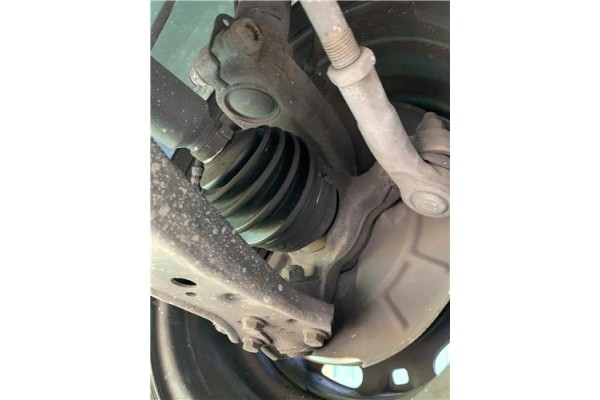 Recambio de mangueta delantero derecha para skoda fabia (5j2) 1.4 tdi referencia OEM IAM 6Q0407256AC  