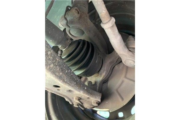 Recambio de mangueta delantero derecha para skoda fabia (5j2) 1.4 tdi referencia OEM IAM 6Q0407256AC  