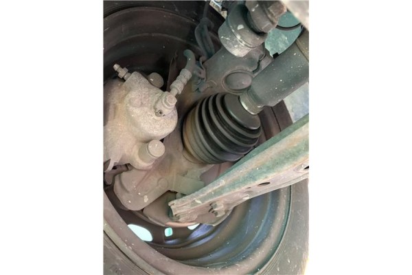 Recambio de mangueta delantero derecha para skoda fabia (5j2) 1.4 tdi referencia OEM IAM 6Q0407256AC  