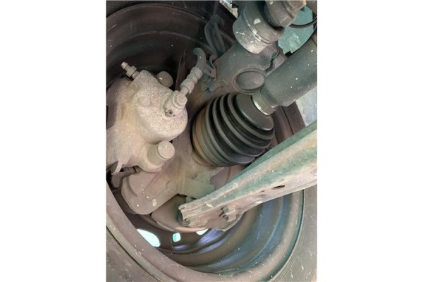 Recambio de mangueta delantero derecha para skoda fabia (5j2) 1.4 tdi referencia OEM IAM 6Q0407256AC  