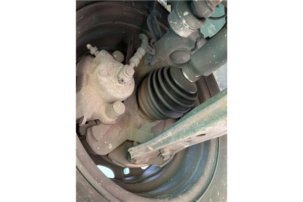 Recambio de mangueta delantero derecha para skoda fabia (5j2) 1.4 tdi referencia OEM IAM 6Q0407256AC  