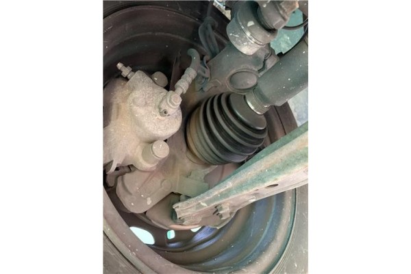 Recambio de mangueta delantero derecha para skoda fabia (5j2) 1.4 tdi referencia OEM IAM 6Q0407256AC  