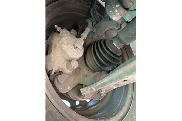 Recambio de mangueta delantero derecha para skoda fabia (5j2) 1.4 tdi referencia OEM IAM 6Q0407256AC  