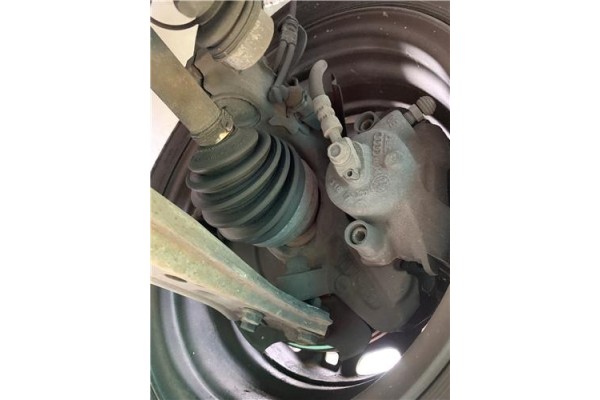 Recambio de mangueta delantero izquierda para skoda fabia (5j2) 1.4 tdi referencia OEM IAM 6Q0407255AC  