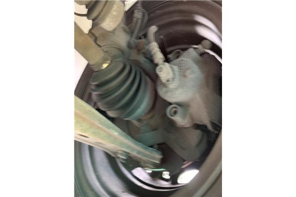 Recambio de mangueta delantero izquierda para skoda fabia (5j2) 1.4 tdi referencia OEM IAM 6Q0407255AC  