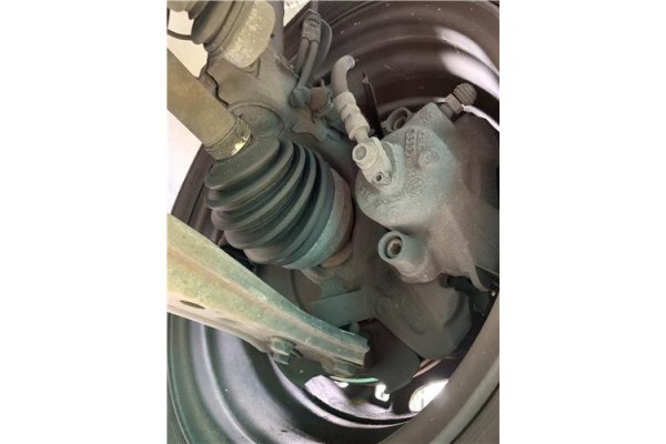 Recambio de mangueta delantero izquierda para skoda fabia (5j2) 1.4 tdi referencia OEM IAM 6Q0407255AC  