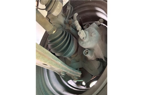 Recambio de mangueta delantero izquierda para skoda fabia (5j2) 1.4 tdi referencia OEM IAM 6Q0407255AC  