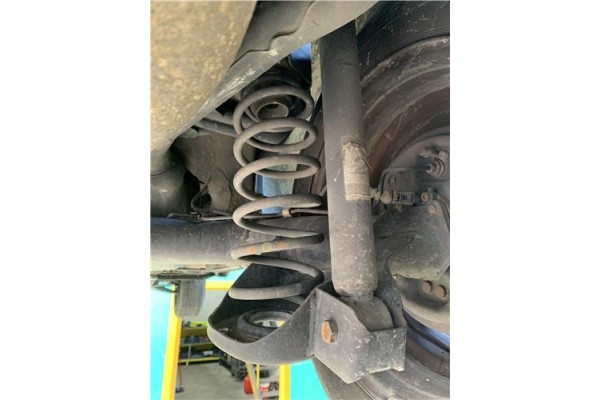 Recambio de muelle amortiguacion para skoda fabia (5j2) 1.4 tdi referencia OEM IAM 6Q0511115K  