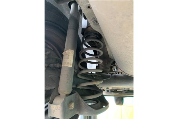 Recambio de muelle amortiguacion para skoda fabia (5j2) 1.4 tdi referencia OEM IAM 6Q0511115K  