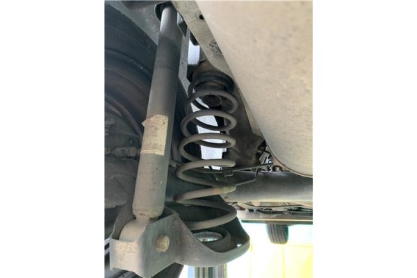 Recambio de muelle amortiguacion para skoda fabia (5j2) 1.4 tdi referencia OEM IAM 6Q0511115K  
