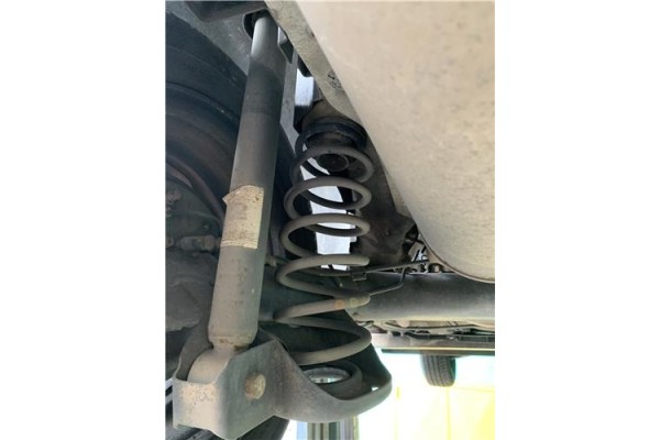 Recambio de muelle amortiguacion para skoda fabia (5j2) 1.4 tdi referencia OEM IAM 6Q0511115K  