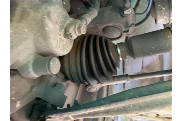 Recambio de palier delantero derecho para skoda fabia (5j2) 1.4 tdi referencia OEM IAM 6Q0407272DM  