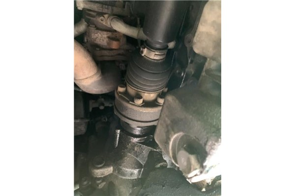 Recambio de palier delantero derecho para skoda fabia (5j2) 1.4 tdi referencia OEM IAM 6Q0407272DM  