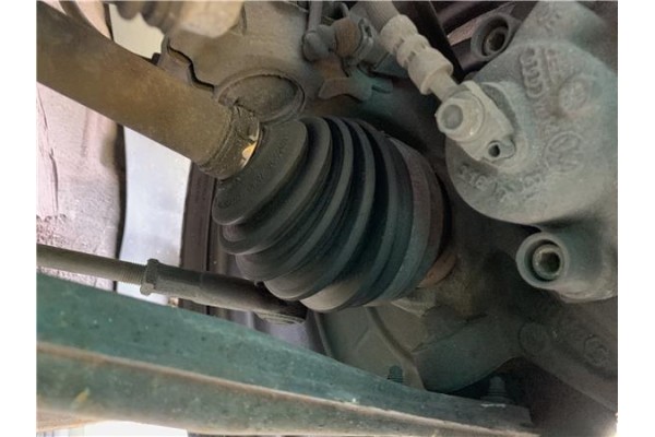 Recambio de palier delantero izquierdo para skoda fabia (5j2) 1.4 tdi referencia OEM IAM 6Q0407271DJ  