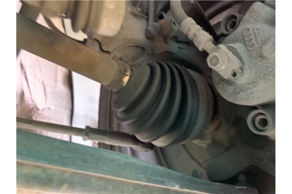 Recambio de palier delantero izquierdo para skoda fabia (5j2) 1.4 tdi referencia OEM IAM 6Q0407271DJ  