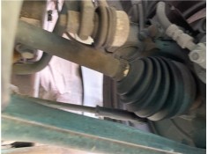 Recambio de palier delantero izquierdo para skoda fabia (5j2) 1.4 tdi referencia OEM IAM 6Q0407271DJ  