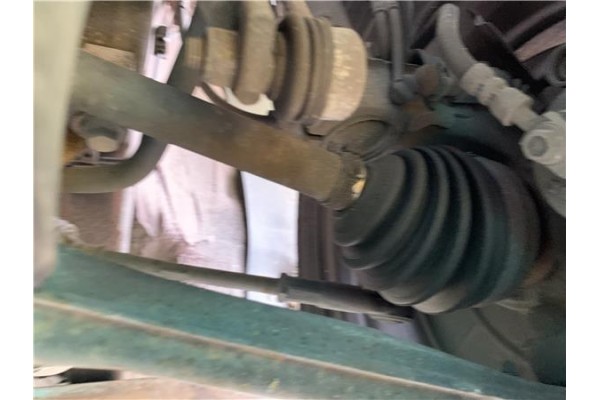 Recambio de palier delantero izquierdo para skoda fabia (5j2) 1.4 tdi referencia OEM IAM 6Q0407271DJ  