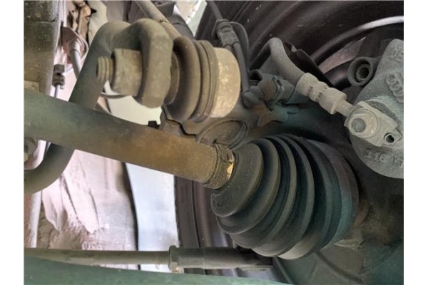 Recambio de palier delantero izquierdo para skoda fabia (5j2) 1.4 tdi referencia OEM IAM 6Q0407271DJ  