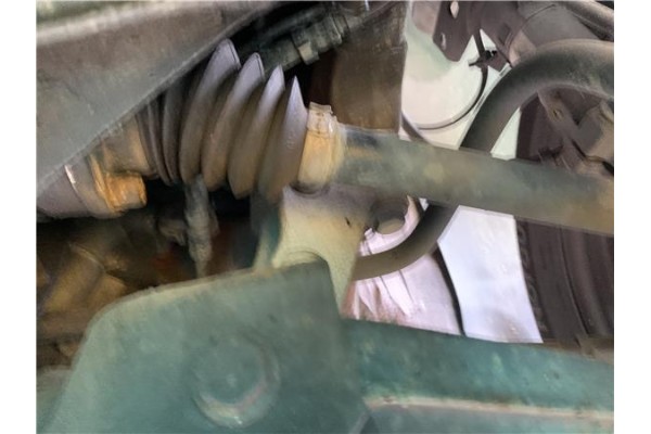 Recambio de palier delantero izquierdo para skoda fabia (5j2) 1.4 tdi referencia OEM IAM 6Q0407271DJ  