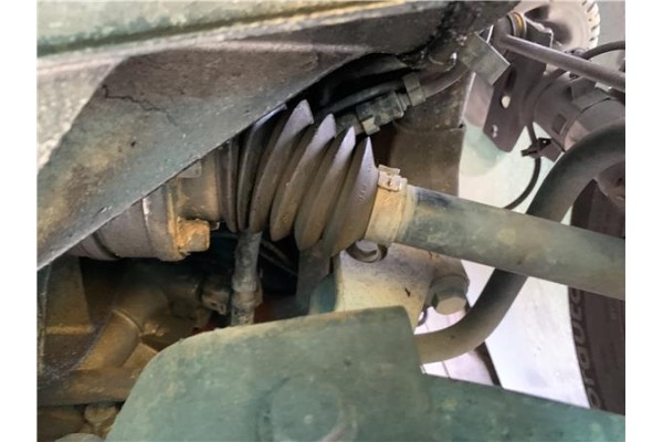 Recambio de palier delantero izquierdo para skoda fabia (5j2) 1.4 tdi referencia OEM IAM 6Q0407271DJ  