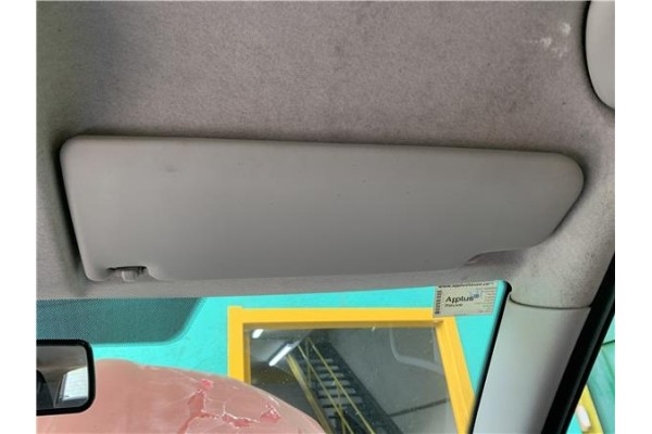 Recambio de parasol derecho para skoda fabia (5j2) 1.4 tdi referencia OEM IAM 5J1857552B  