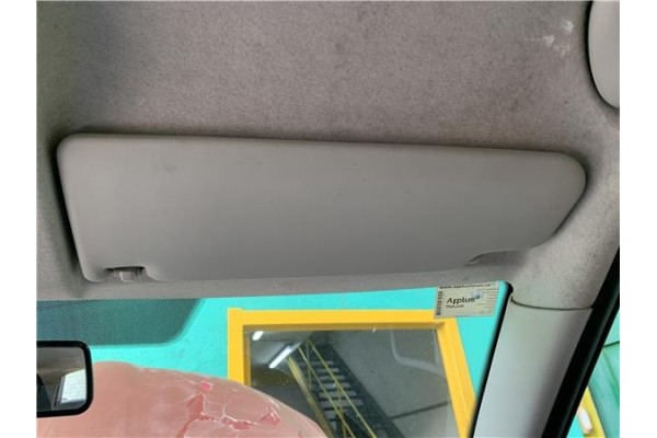 Recambio de parasol derecho para skoda fabia (5j2) 1.4 tdi referencia OEM IAM 5J1857552B  