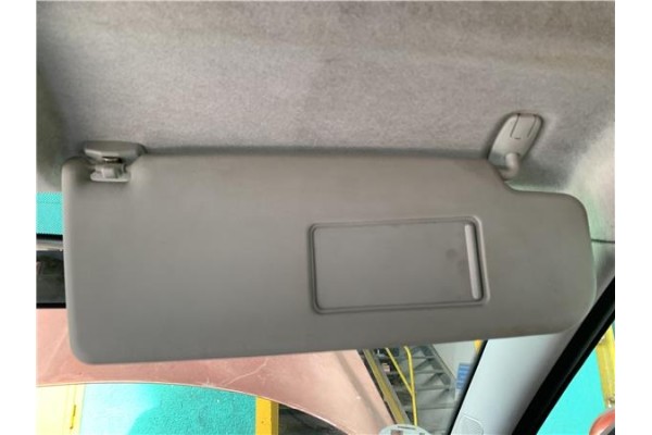 Recambio de parasol derecho para skoda fabia (5j2) 1.4 tdi referencia OEM IAM 5J1857552B  