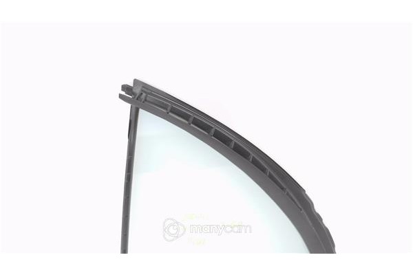 Recambio de luna fija puerta trasero derecha para nissan micra iv (k13k/kk) 1.2 acenta referencia OEM IAM 822621HB0A  