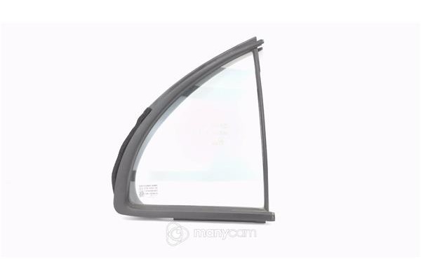 Recambio de luna fija puerta trasero derecha para nissan micra iv (k13k/kk) 1.2 acenta referencia OEM IAM 822621HB0A  
