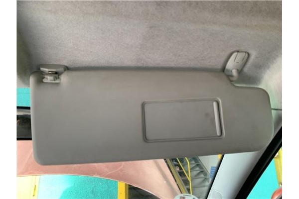 Recambio de parasol derecho para skoda fabia (5j2) 1.4 tdi referencia OEM IAM 5J1857552B  