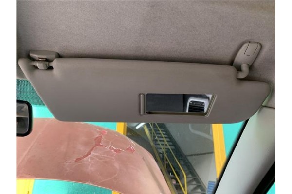 Recambio de parasol derecho para skoda fabia (5j2) 1.4 tdi referencia OEM IAM 5J1857552B  