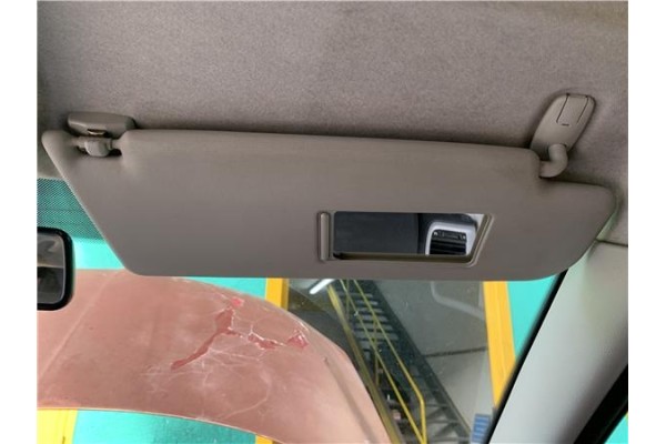 Recambio de parasol derecho para skoda fabia (5j2) 1.4 tdi referencia OEM IAM 5J1857552B  