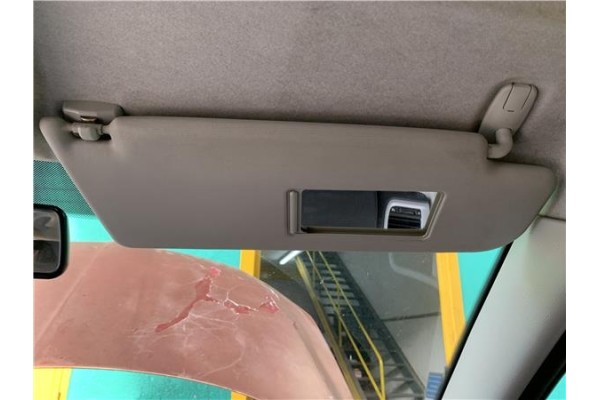 Recambio de parasol derecho para skoda fabia (5j2) 1.4 tdi referencia OEM IAM 5J1857552B  