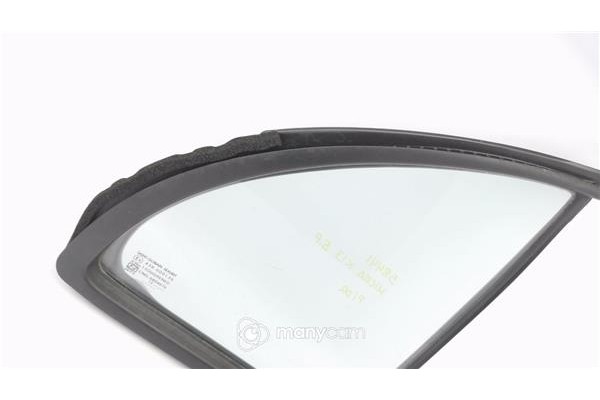 Recambio de luna fija puerta trasero derecha para nissan micra iv (k13k/kk) 1.2 acenta referencia OEM IAM 822621HB0A  