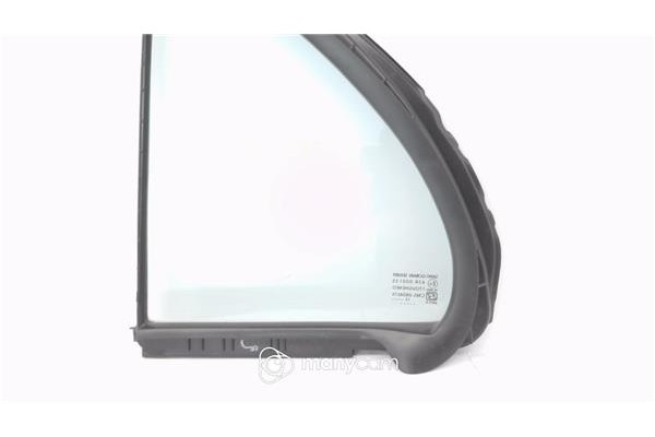 Recambio de luna fija puerta trasero derecha para nissan micra iv (k13k/kk) 1.2 acenta referencia OEM IAM 822621HB0A  