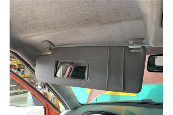 Recambio de parasol izquierdo para skoda fabia (5j2) 1.4 tdi referencia OEM IAM 1Z0857551Q  