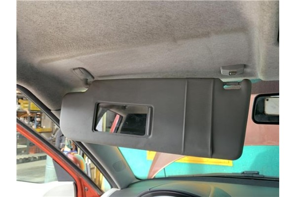 Recambio de parasol izquierdo para skoda fabia (5j2) 1.4 tdi referencia OEM IAM 1Z0857551Q  