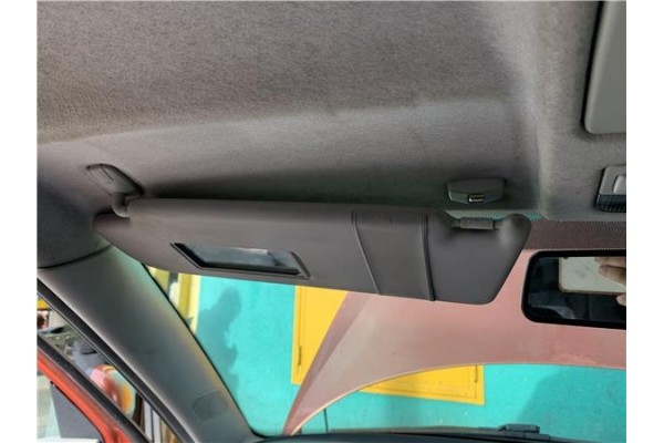 Recambio de parasol izquierdo para skoda fabia (5j2) 1.4 tdi referencia OEM IAM 1Z0857551Q  