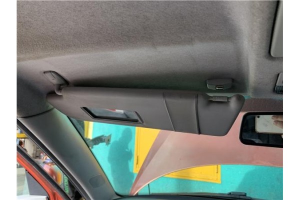 Recambio de parasol izquierdo para skoda fabia (5j2) 1.4 tdi referencia OEM IAM 1Z0857551Q  