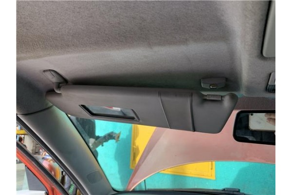 Recambio de parasol izquierdo para skoda fabia (5j2) 1.4 tdi referencia OEM IAM 1Z0857551Q  