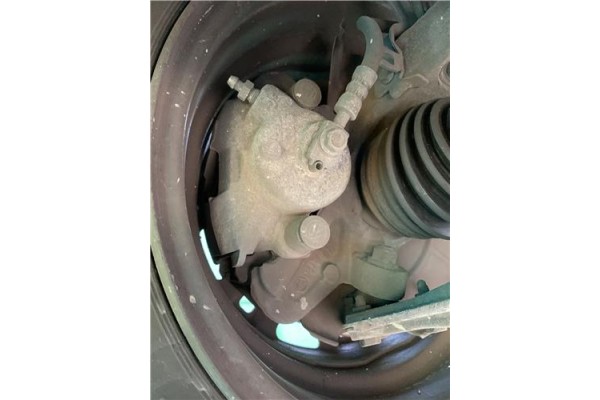 Recambio de pinza freno delantero derecha para skoda fabia (5j2) 1.4 tdi referencia OEM IAM 1K0615124D  