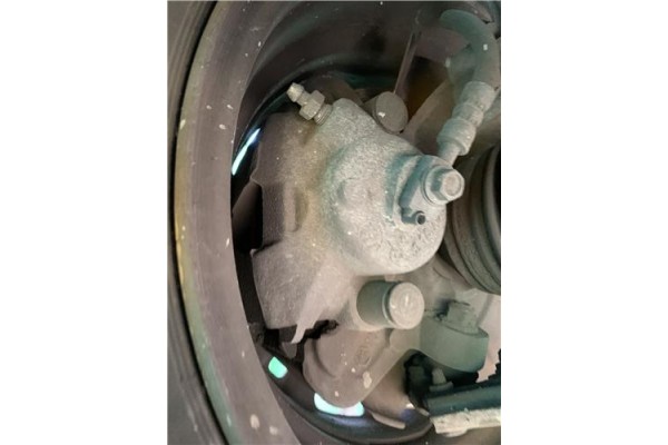 Recambio de pinza freno delantero derecha para skoda fabia (5j2) 1.4 tdi referencia OEM IAM 1K0615124D  