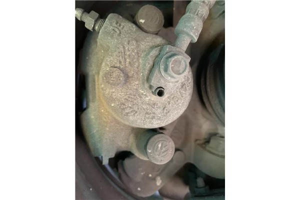 Recambio de pinza freno delantero derecha para skoda fabia (5j2) 1.4 tdi referencia OEM IAM 1K0615124D  