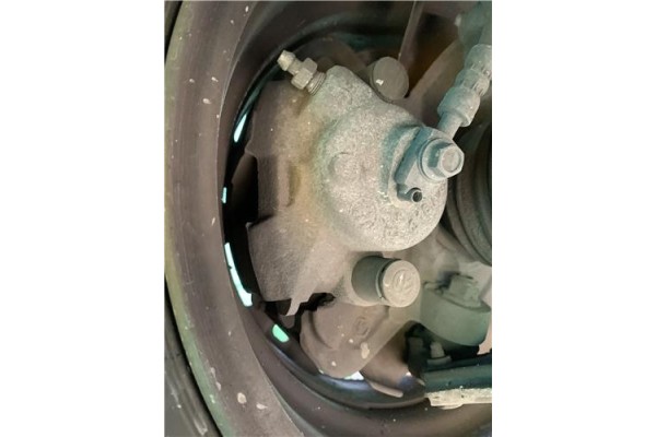 Recambio de pinza freno delantero derecha para skoda fabia (5j2) 1.4 tdi referencia OEM IAM 1K0615124D  