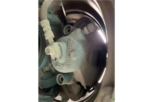 Recambio de pinza freno delantero izquierda para skoda fabia (5j2) 1.4 tdi referencia OEM IAM FJ43277 1K0615123D 