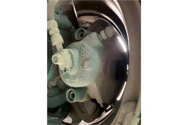 Recambio de pinza freno delantero izquierda para skoda fabia (5j2) 1.4 tdi referencia OEM IAM FJ43277 1K0615123D 