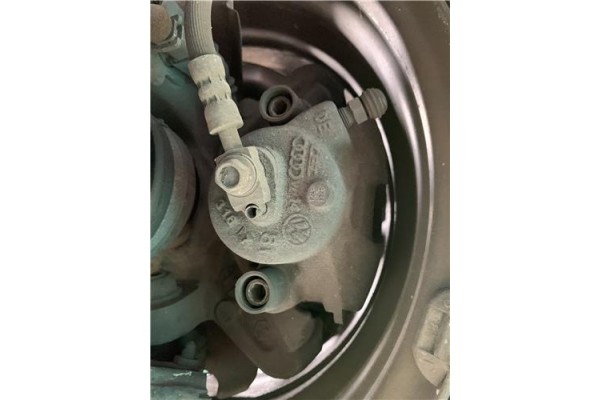 Recambio de pinza freno delantero izquierda para skoda fabia (5j2) 1.4 tdi referencia OEM IAM FJ43277 1K0615123D 