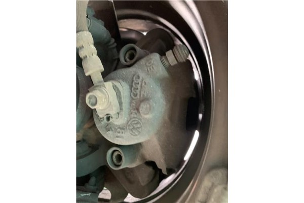 Recambio de pinza freno delantero izquierda para skoda fabia (5j2) 1.4 tdi referencia OEM IAM FJ43277 1K0615123D 