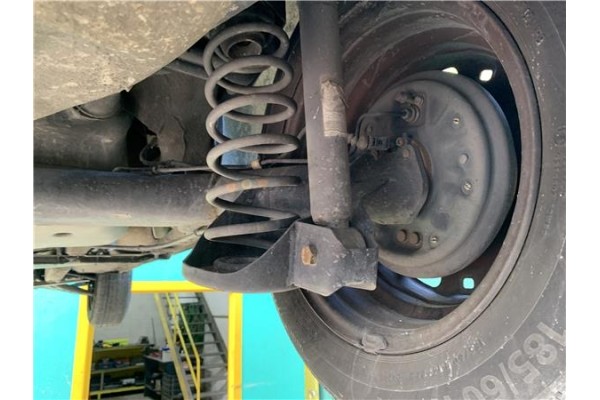 Recambio de puente trasero para skoda fabia (5j2) 1.4 tdi referencia OEM IAM 6Q0500051BB  