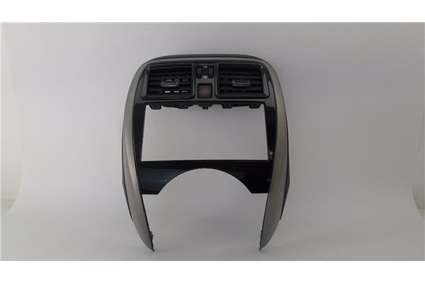 Recambio de embellecedor consola salpicadero para nissan micra iv (k13k/kk) 1.2 acenta referencia OEM IAM 682603HN1A  